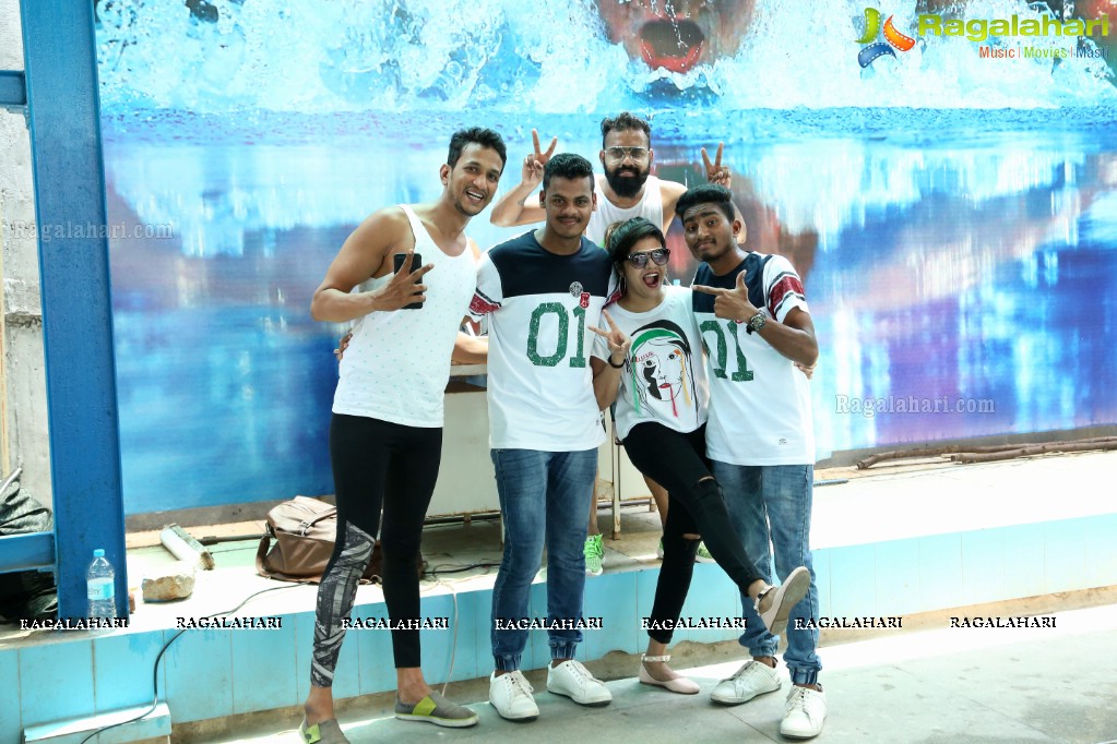 Aqua Fitness Party at Seasons Swimming Pool, Madhapur