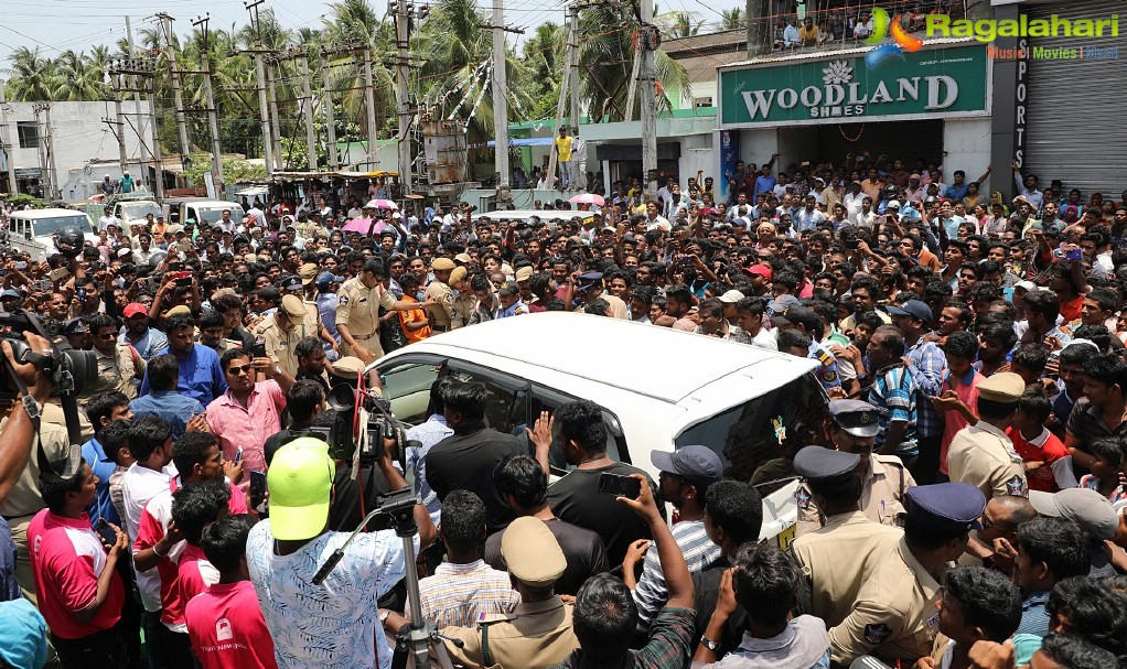 Tamannaah launches B New Mobile Store at Srikakulam