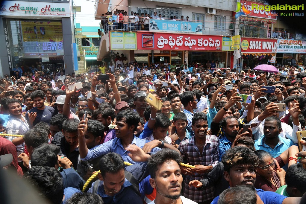 Tamannaah launches B New Mobile Store at Srikakulam