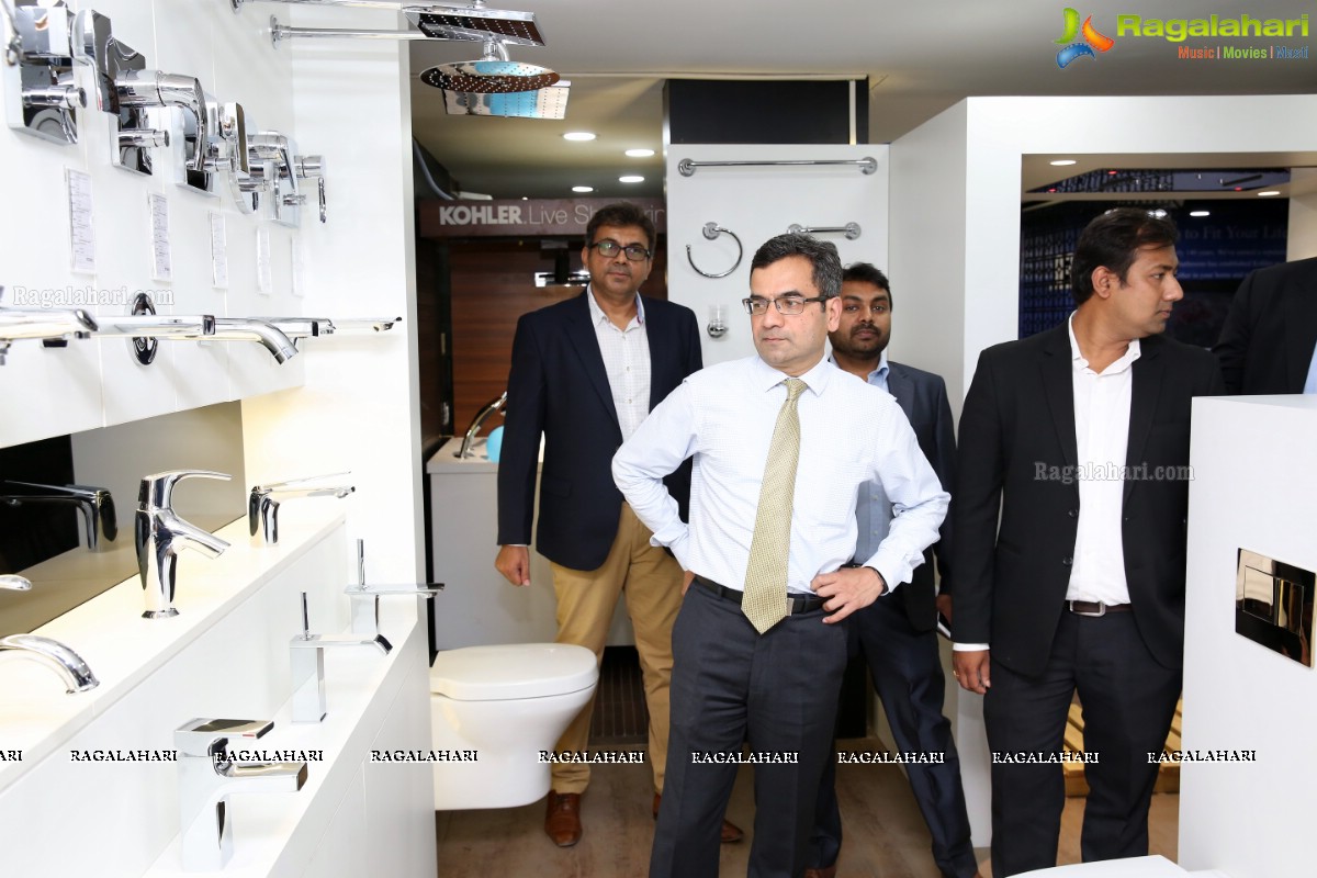 Inauguration of Brand Kohler Showroom at A Plus, Jubilee Hills, Hyderabad