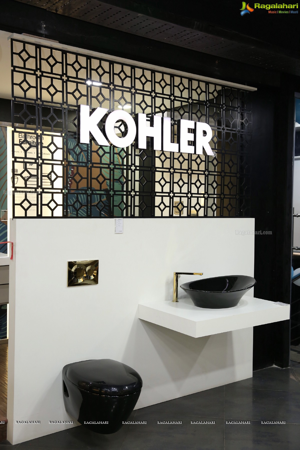 Inauguration of Brand Kohler Showroom at A Plus, Jubilee Hills, Hyderabad
