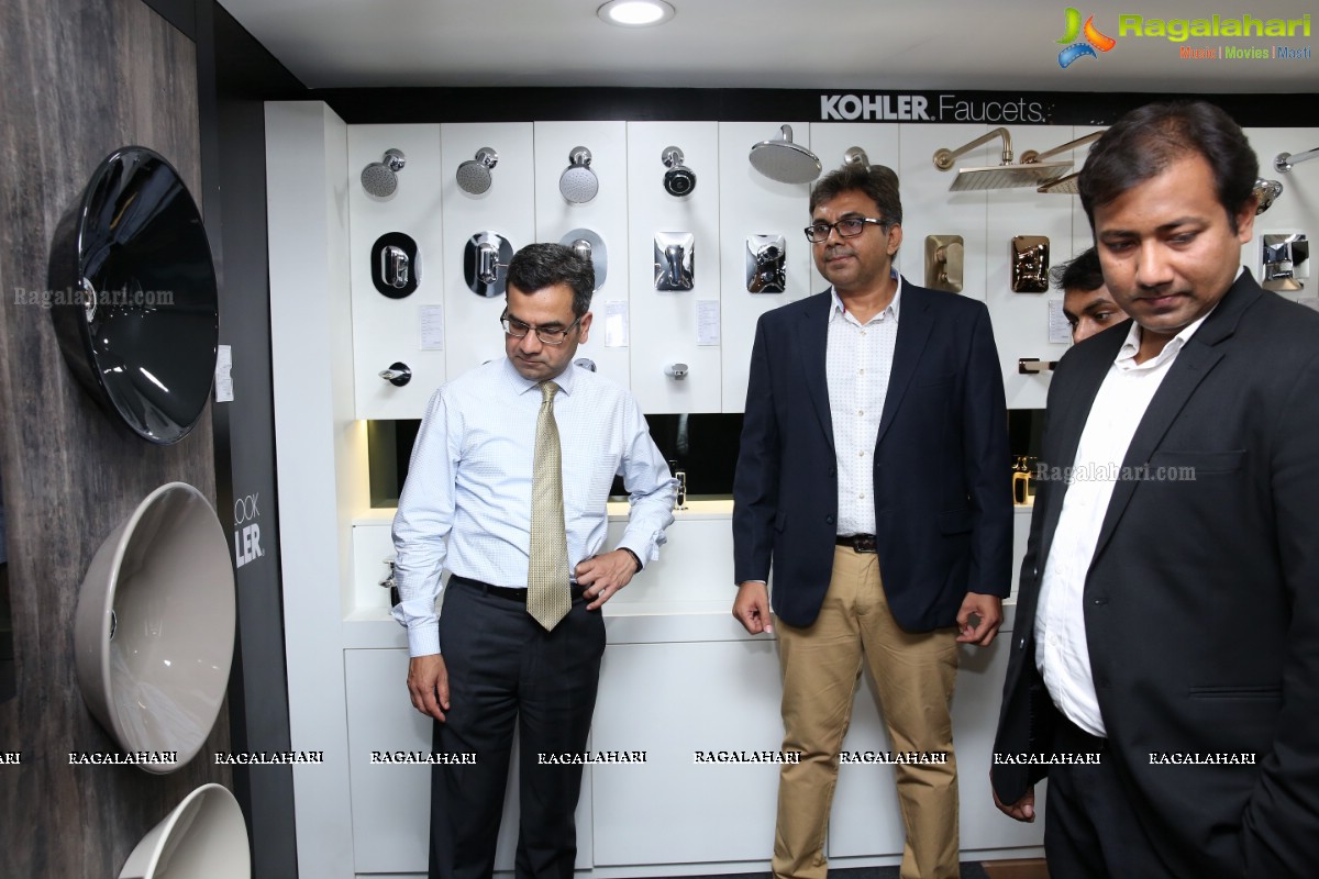 Inauguration of Brand Kohler Showroom at A Plus, Jubilee Hills, Hyderabad