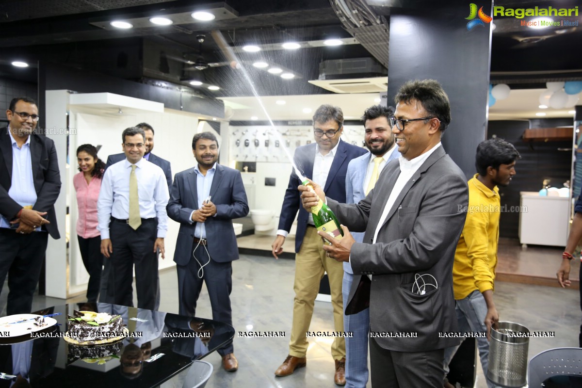 Inauguration of Brand Kohler Showroom at A Plus, Jubilee Hills, Hyderabad