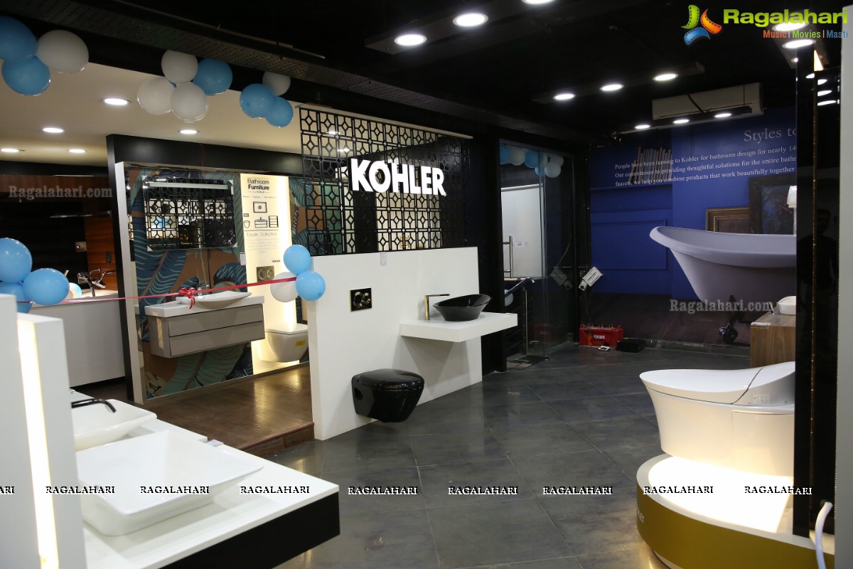 Inauguration of Brand Kohler Showroom at A Plus, Jubilee Hills, Hyderabad