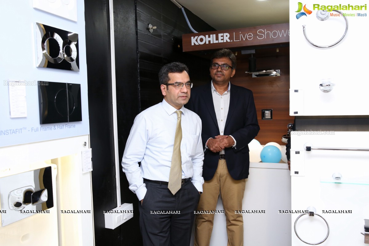 Inauguration of Brand Kohler Showroom at A Plus, Jubilee Hills, Hyderabad