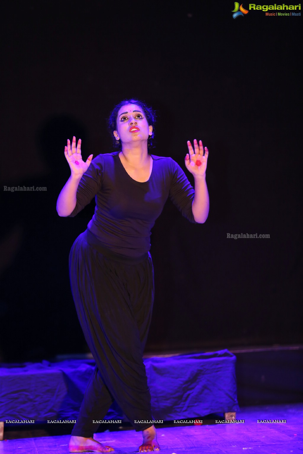 Chetana Uttej's Performance (Asthavidha Nayika and Anantha) at Ravindra Bharathi