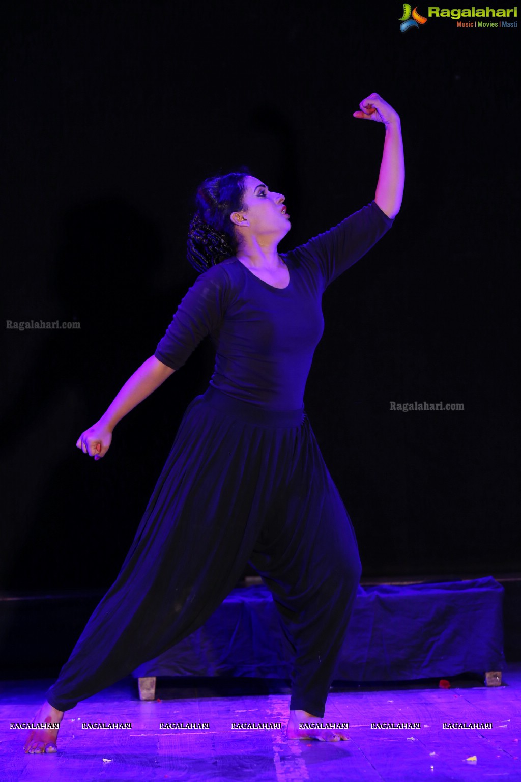 Chetana Uttej's Performance (Asthavidha Nayika and Anantha) at Ravindra Bharathi