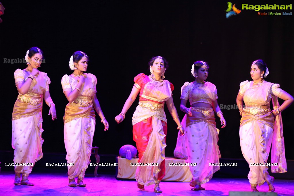 Chetana Uttej's Performance (Asthavidha Nayika and Anantha) at Ravindra Bharathi