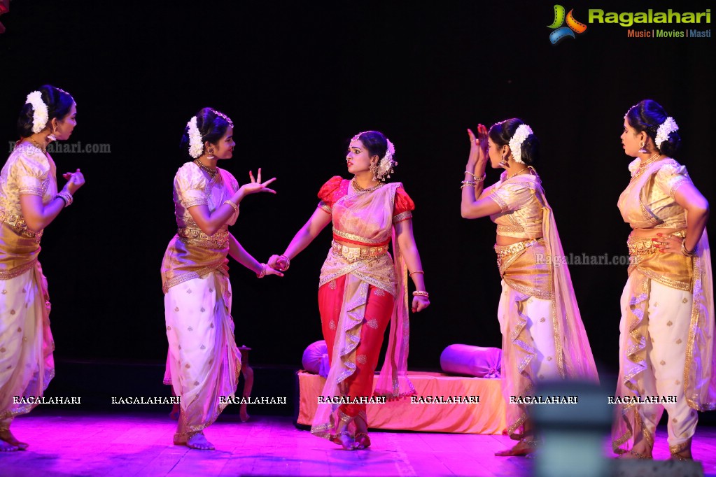 Chetana Uttej's Performance (Asthavidha Nayika and Anantha) at Ravindra Bharathi