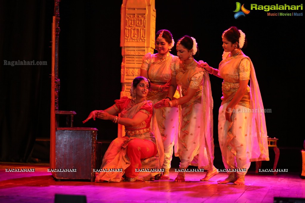 Chetana Uttej's Performance (Asthavidha Nayika and Anantha) at Ravindra Bharathi