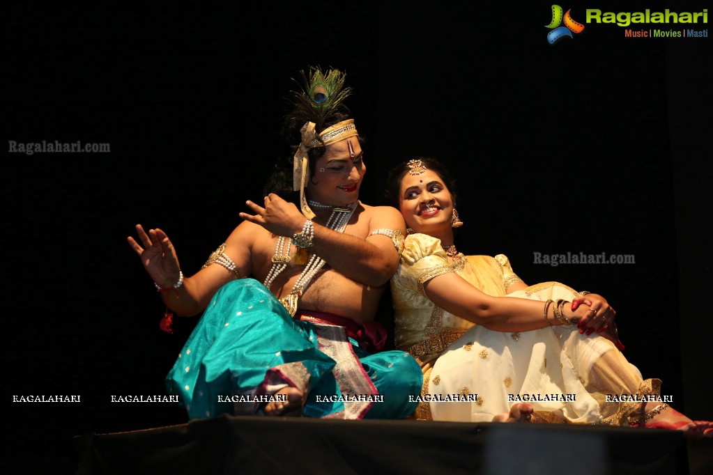 Chetana Uttej's Performance (Asthavidha Nayika and Anantha) at Ravindra Bharathi