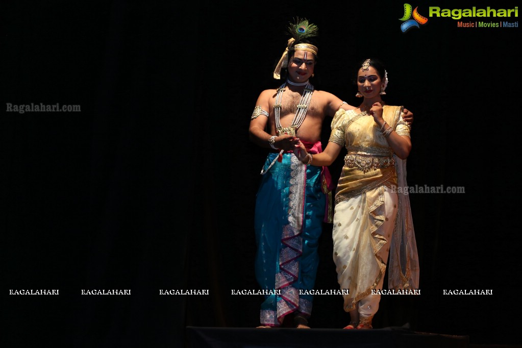 Chetana Uttej's Performance (Asthavidha Nayika and Anantha) at Ravindra Bharathi