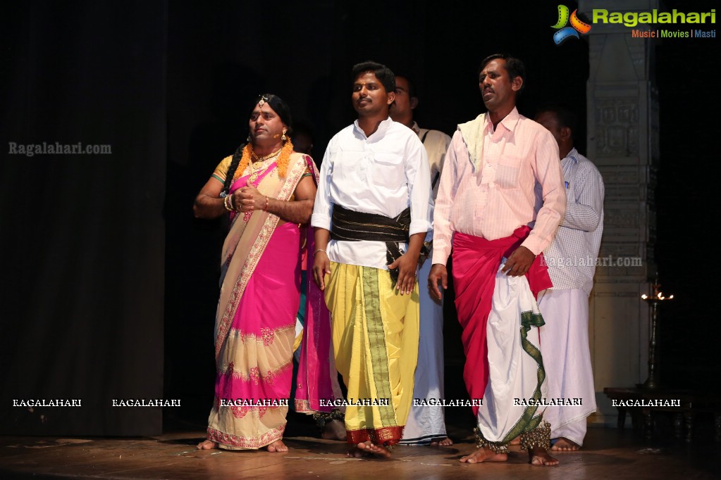 Chetana Uttej's Performance (Asthavidha Nayika and Anantha) at Ravindra Bharathi