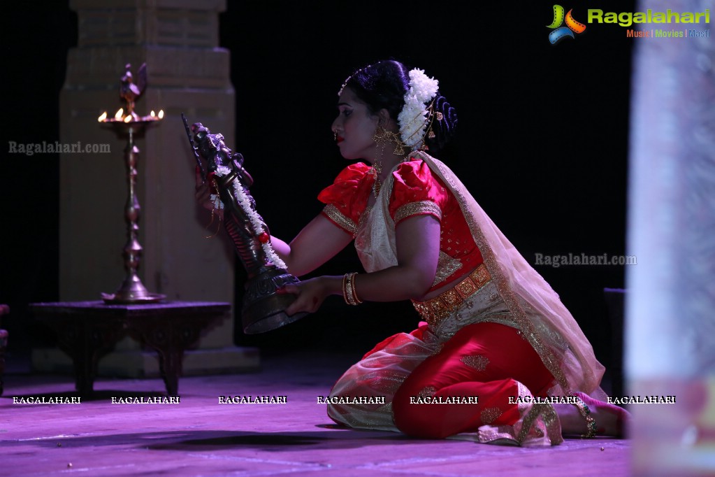 Chetana Uttej's Performance (Asthavidha Nayika and Anantha) at Ravindra Bharathi