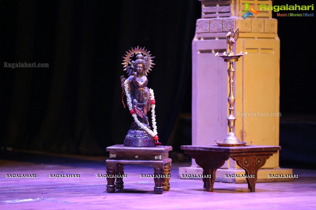 Chetana Uttej's Performance (Asthavidha Nayika and Anantha) at Ravindra Bharathi