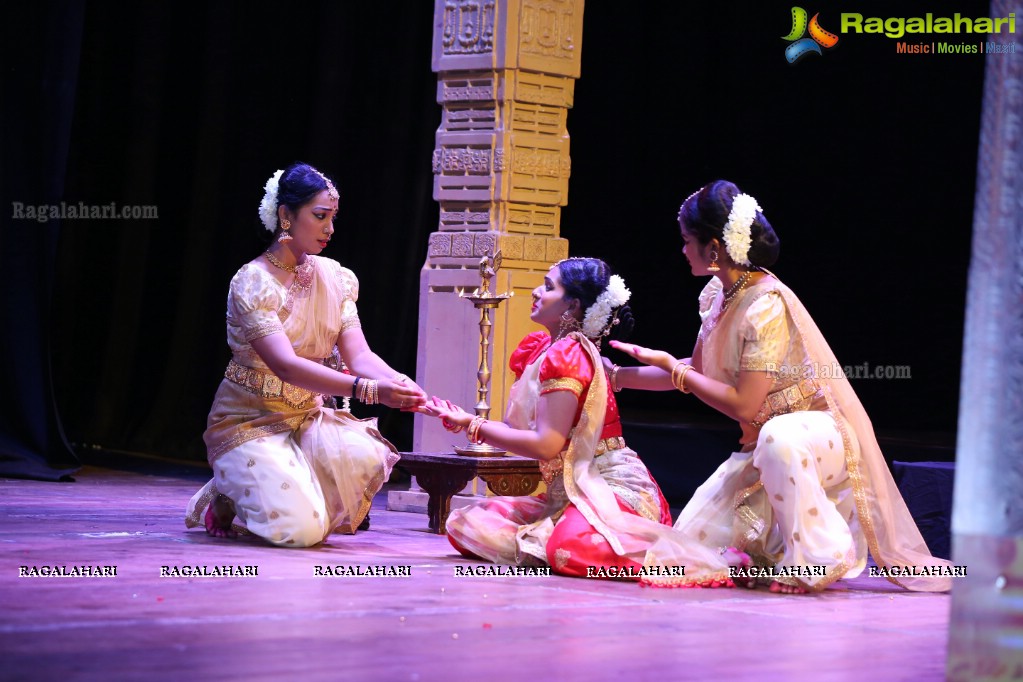 Chetana Uttej's Performance (Asthavidha Nayika and Anantha) at Ravindra Bharathi