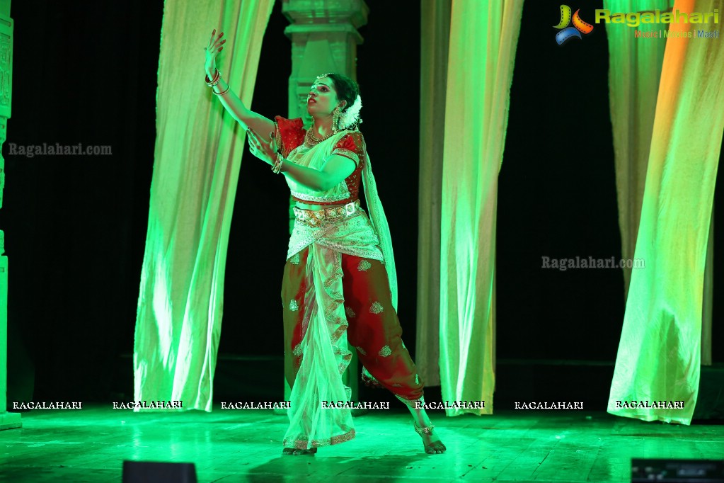 Chetana Uttej's Performance (Asthavidha Nayika and Anantha) at Ravindra Bharathi