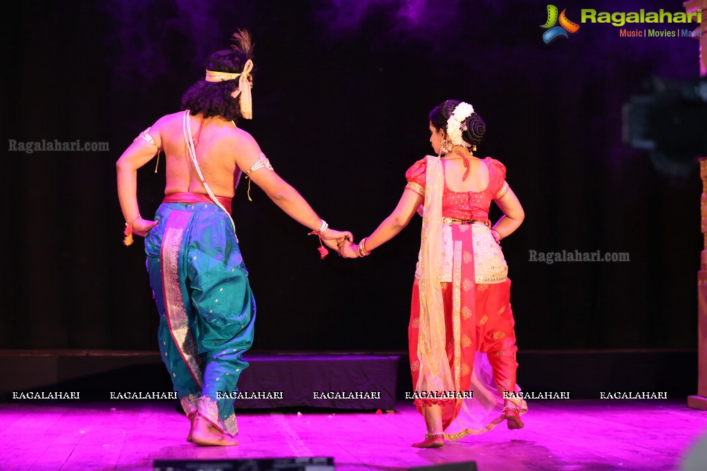 Chetana Uttej's Performance (Asthavidha Nayika and Anantha) at Ravindra Bharathi