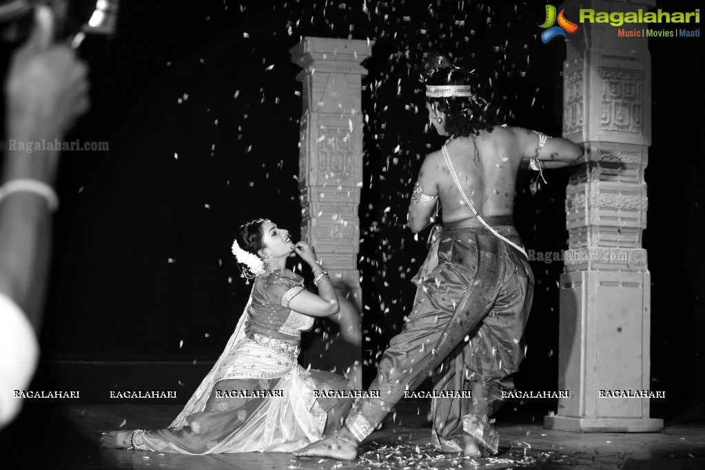 Chetana Uttej's Performance (Asthavidha Nayika and Anantha) at Ravindra Bharathi