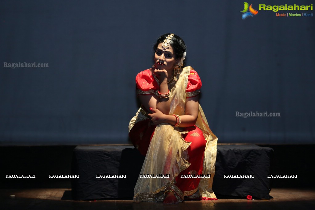 Chetana Uttej's Performance (Asthavidha Nayika and Anantha) at Ravindra Bharathi