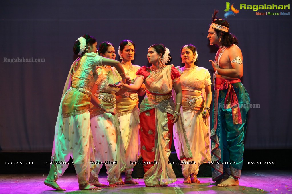 Chetana Uttej's Performance (Asthavidha Nayika and Anantha) at Ravindra Bharathi