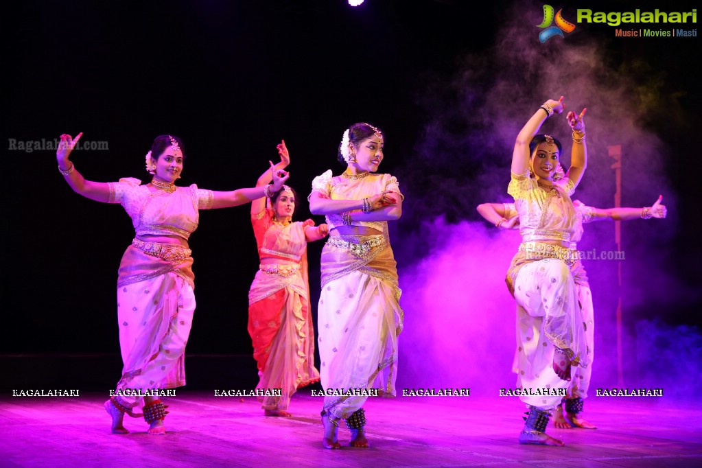 Chetana Uttej's Performance (Asthavidha Nayika and Anantha) at Ravindra Bharathi