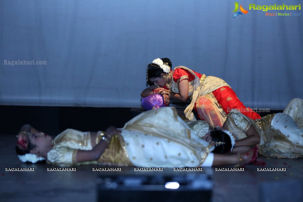 Chetana Uttej's Performance (Asthavidha Nayika and Anantha) at Ravindra Bharathi