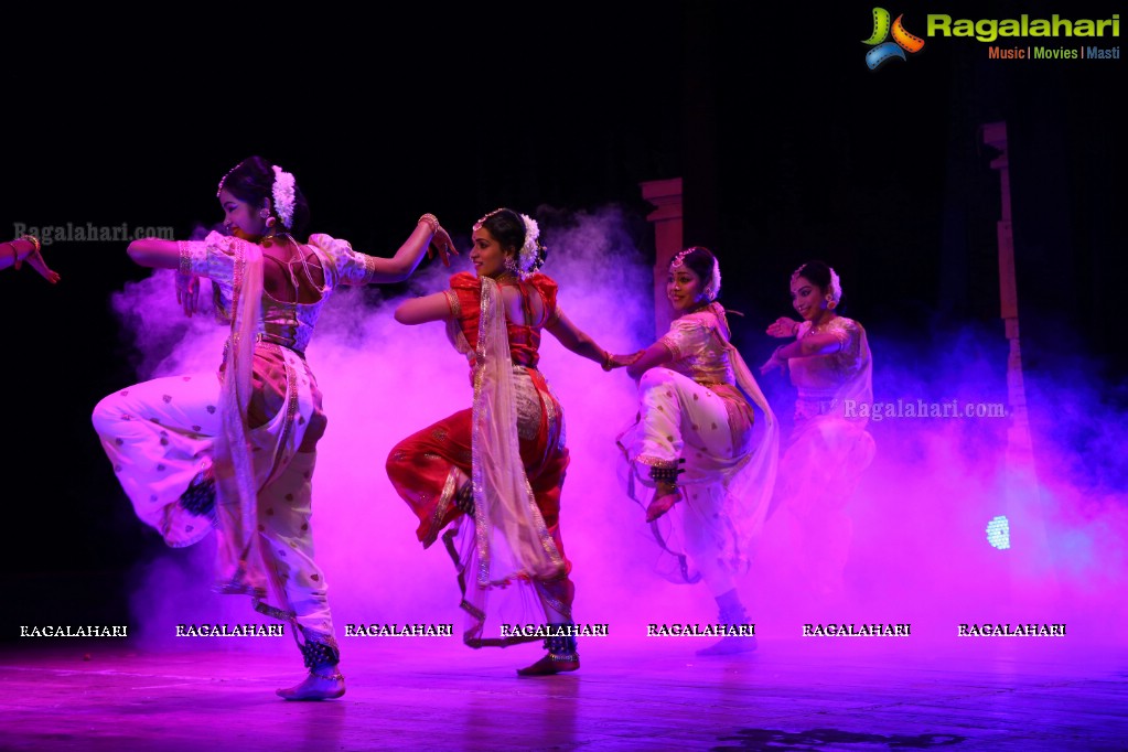 Chetana Uttej's Performance (Asthavidha Nayika and Anantha) at Ravindra Bharathi