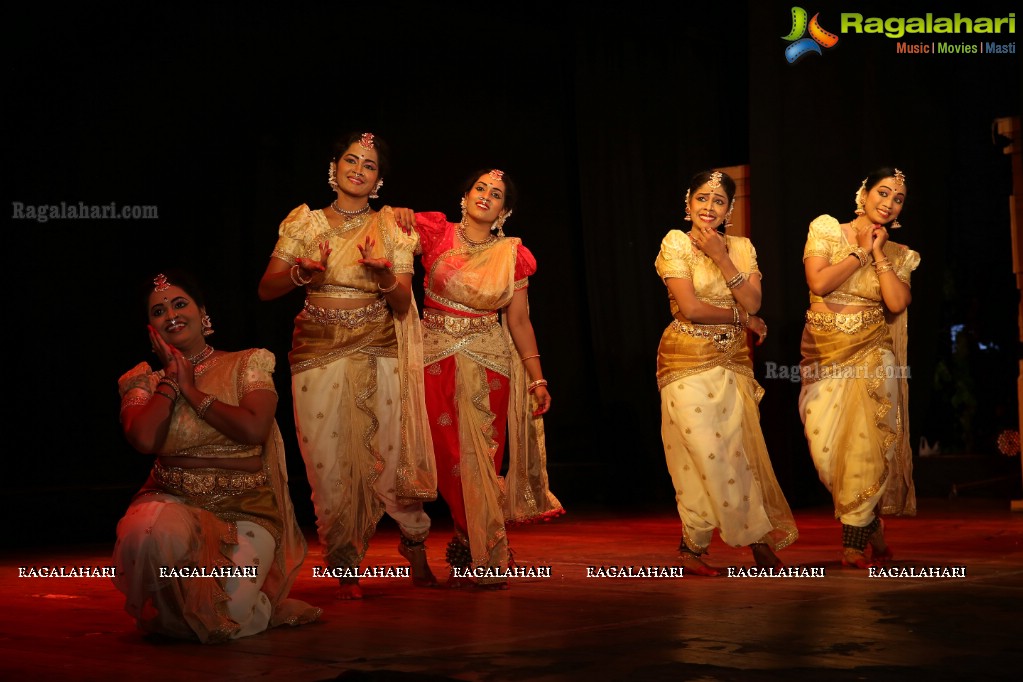 Chetana Uttej's Performance (Asthavidha Nayika and Anantha) at Ravindra Bharathi