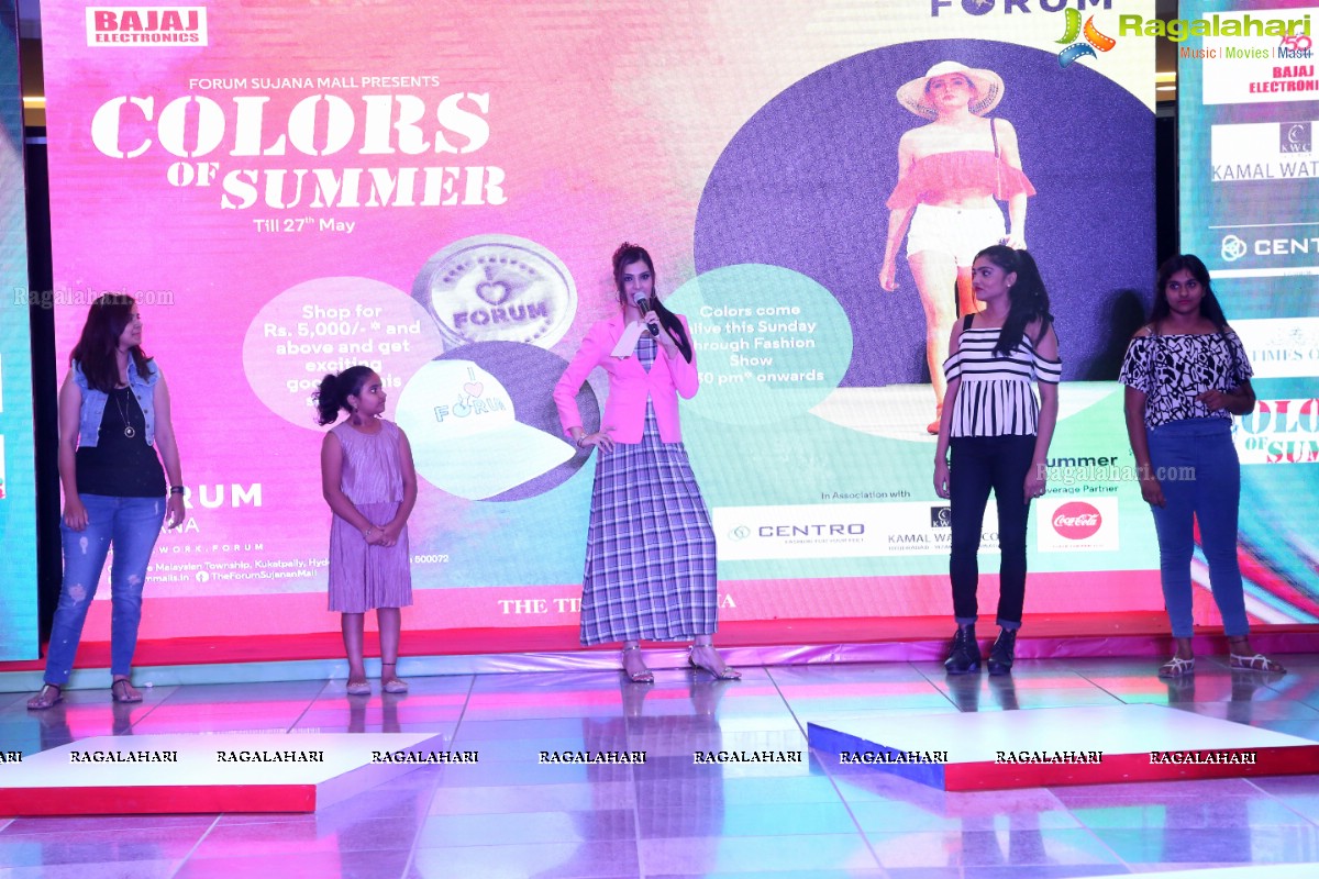 Colors Of Summer Fashion by Forum Sujana Mall