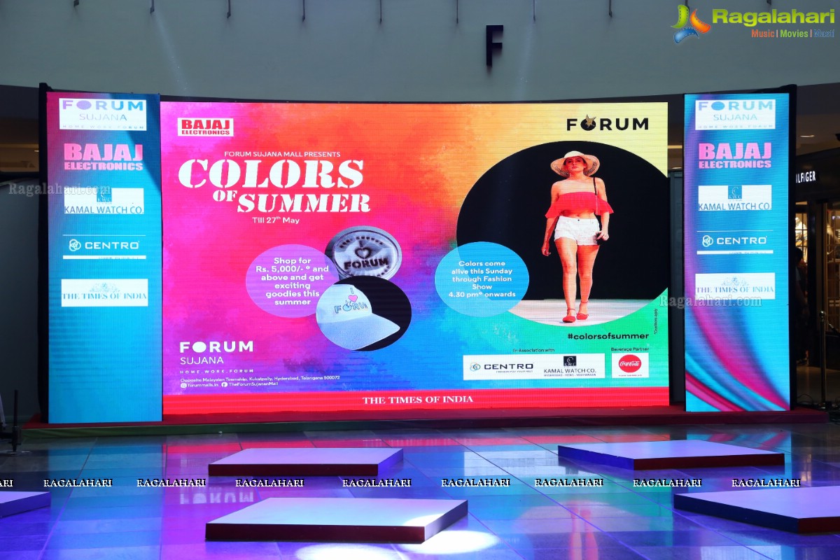 Colors Of Summer Fashion by Forum Sujana Mall