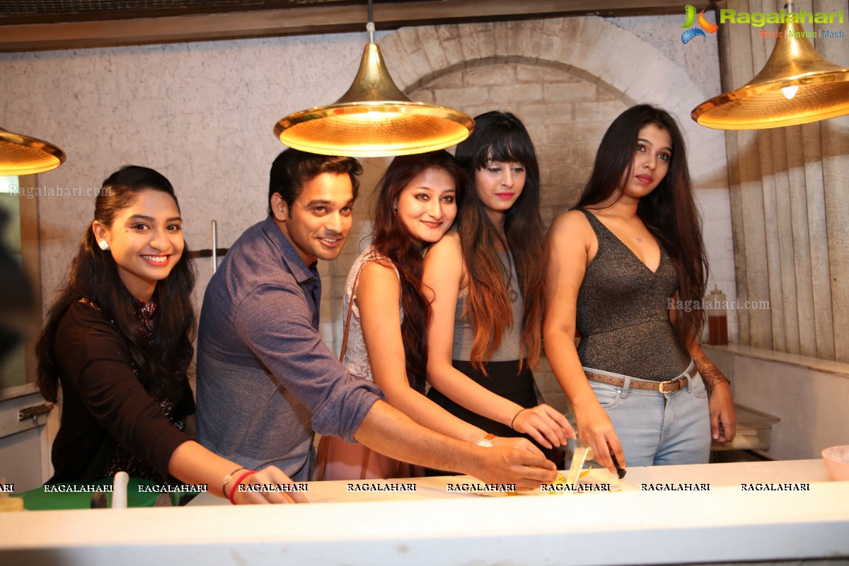 Drama Llama Restaurant Launch, Jubilee Hills