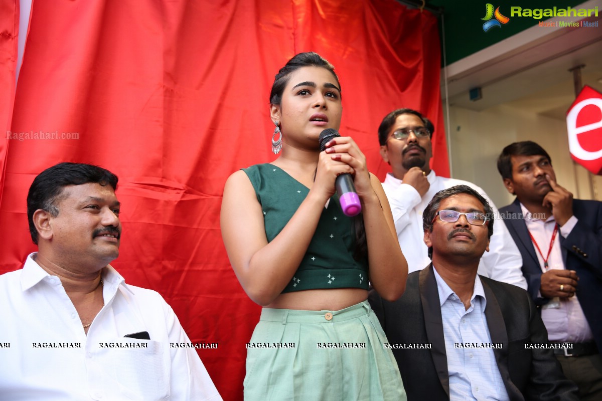 Shalini Pandey launches Easy Buy Store at Chandanagar, Hyderabad