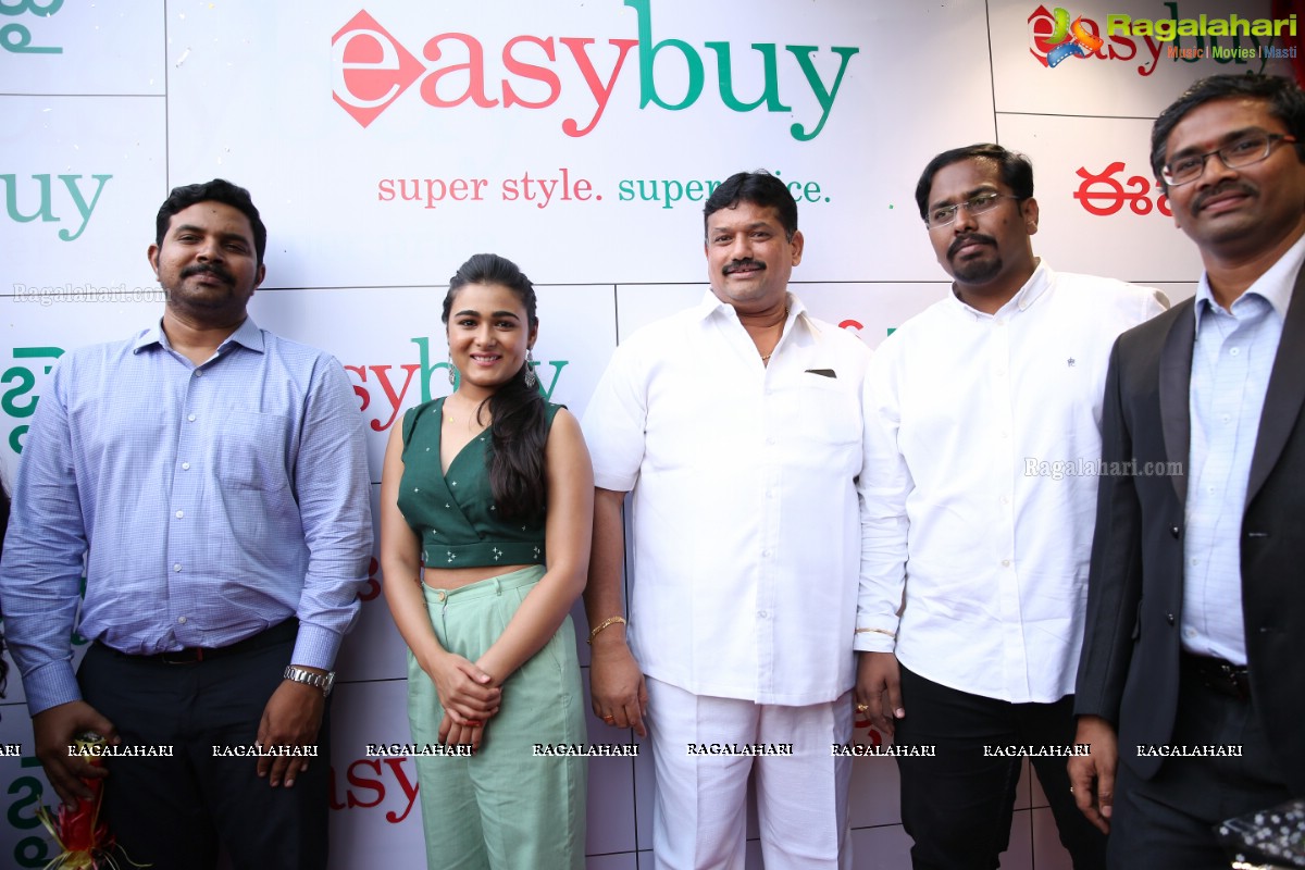 Shalini Pandey launches Easy Buy Store at Chandanagar, Hyderabad