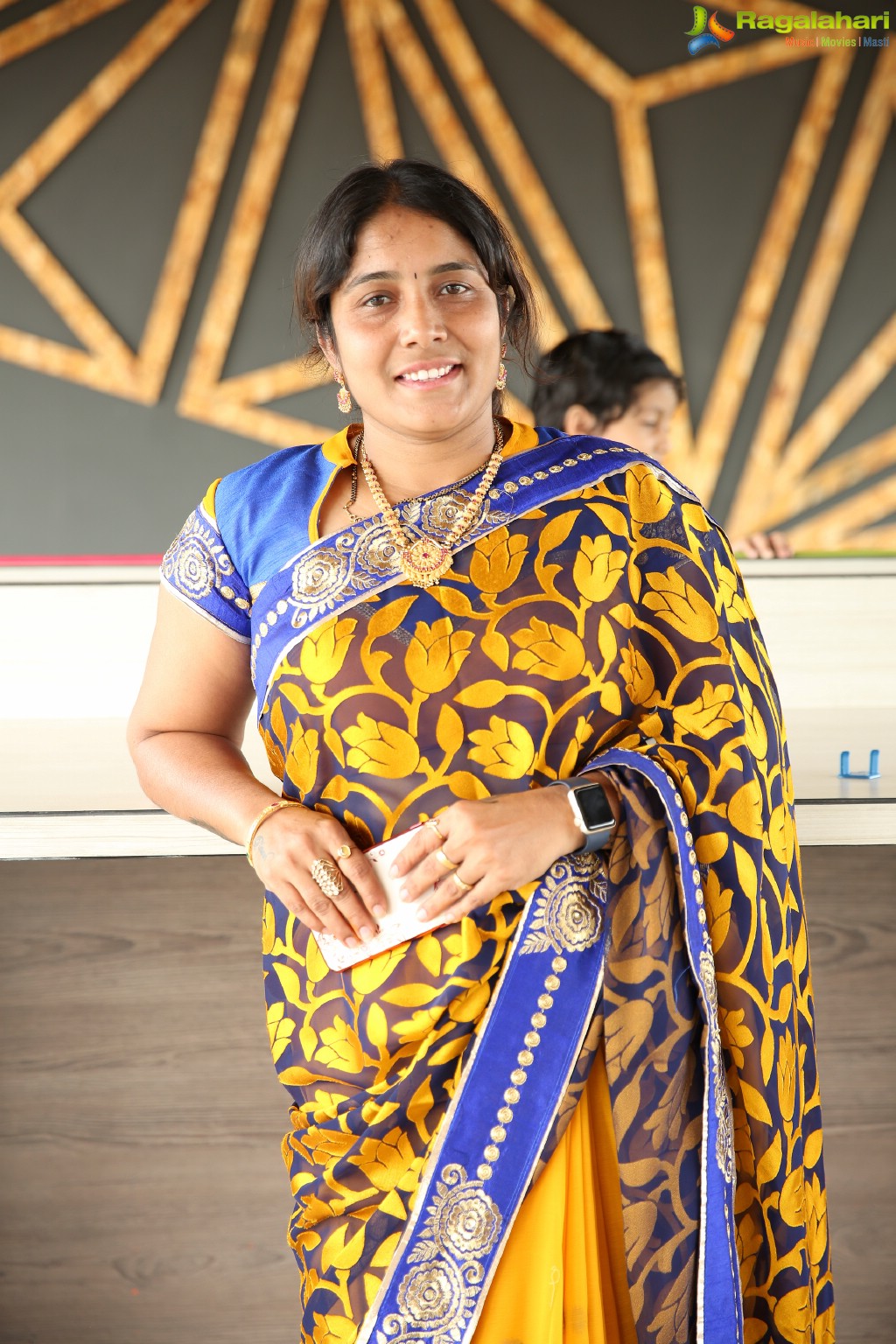 Nandamuri Taraka Ratna launches Food Whale at Skyzone, Gandipet, Hyderabad
