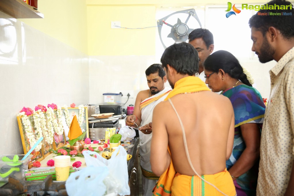 Nandamuri Taraka Ratna launches Food Whale at Skyzone, Gandipet, Hyderabad