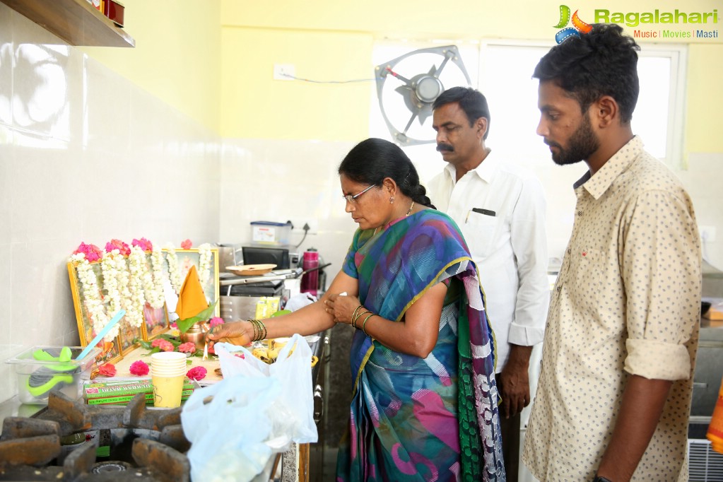 Nandamuri Taraka Ratna launches Food Whale at Skyzone, Gandipet, Hyderabad