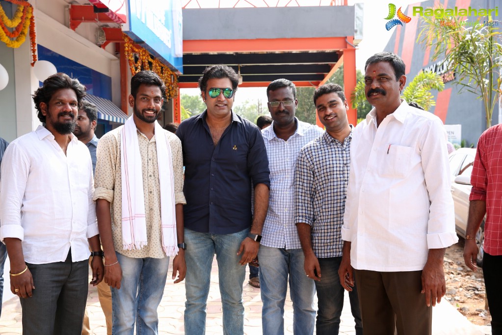 Nandamuri Taraka Ratna launches Food Whale at Skyzone, Gandipet, Hyderabad