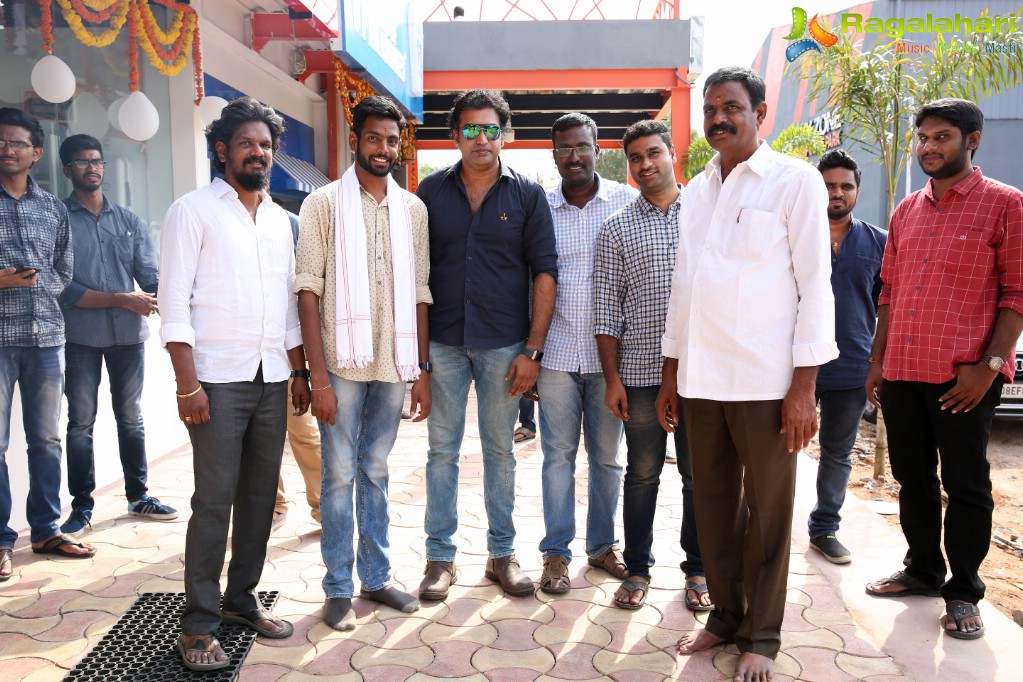 Nandamuri Taraka Ratna launches Food Whale at Skyzone, Gandipet, Hyderabad