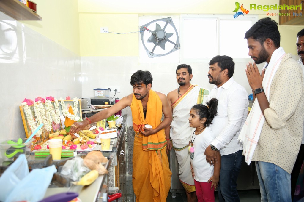 Nandamuri Taraka Ratna launches Food Whale at Skyzone, Gandipet, Hyderabad