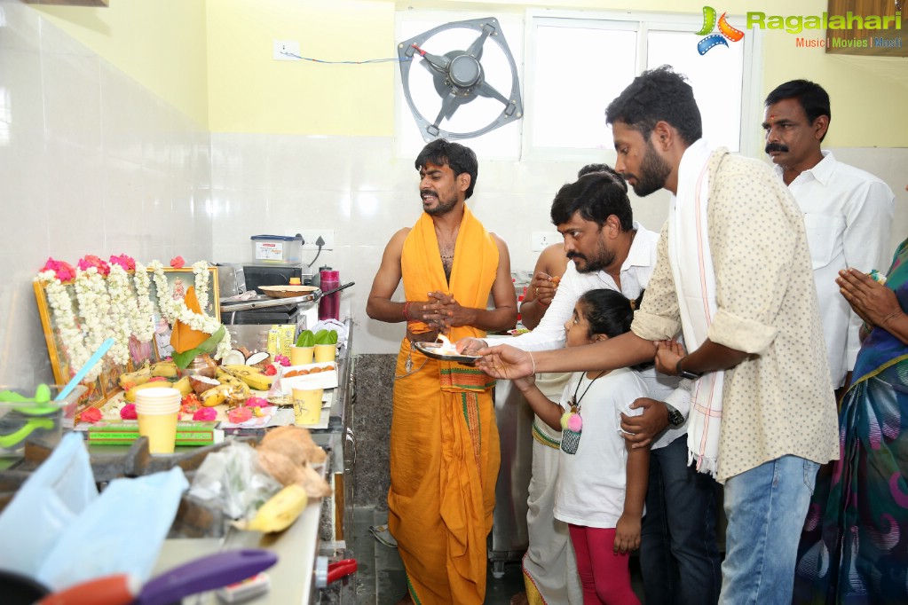 Nandamuri Taraka Ratna launches Food Whale at Skyzone, Gandipet, Hyderabad