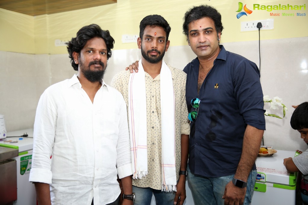 Nandamuri Taraka Ratna launches Food Whale at Skyzone, Gandipet, Hyderabad