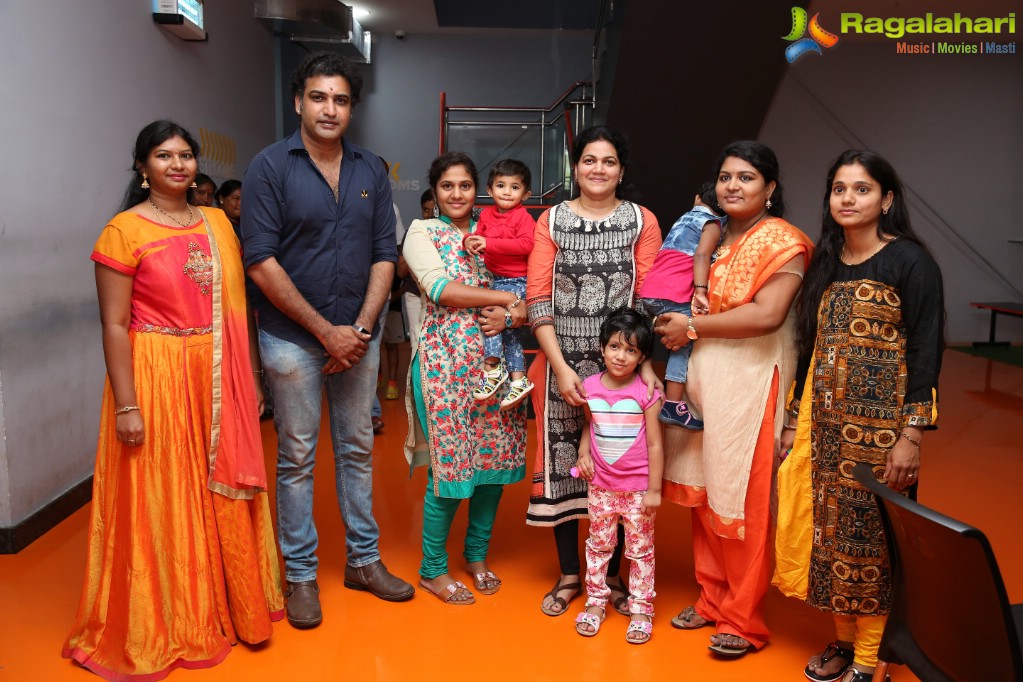 Nandamuri Taraka Ratna launches Food Whale at Skyzone, Gandipet, Hyderabad