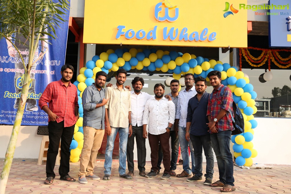 Nandamuri Taraka Ratna launches Food Whale at Skyzone, Gandipet, Hyderabad