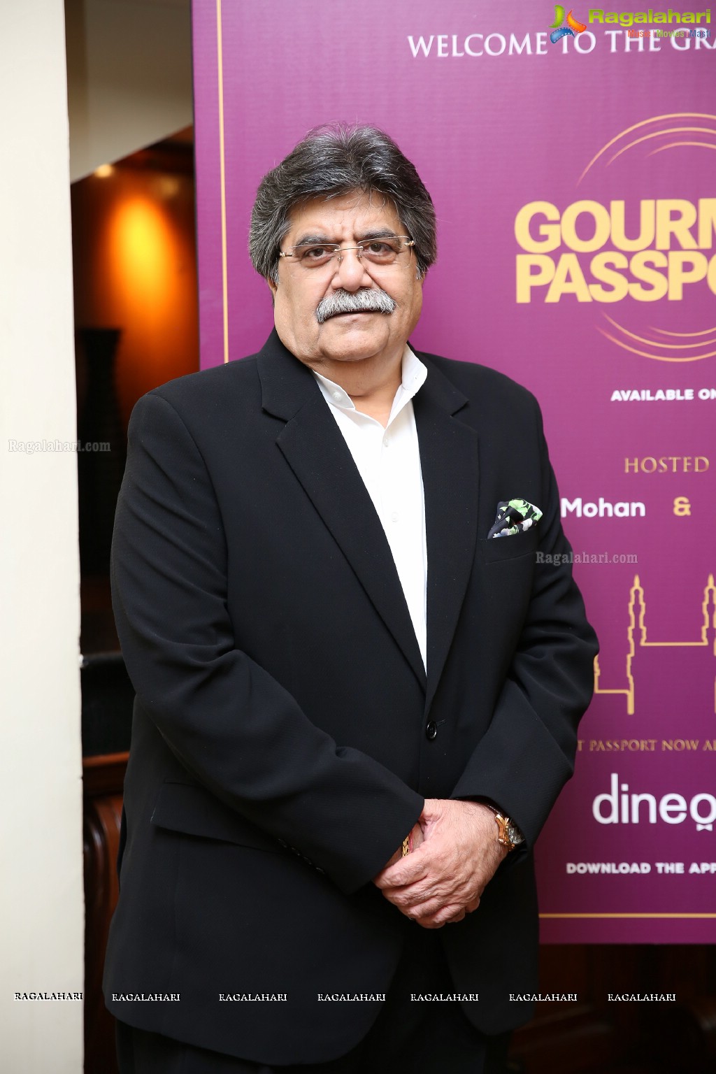 Gourmet Passport Launch Party at ITC Kakatiya