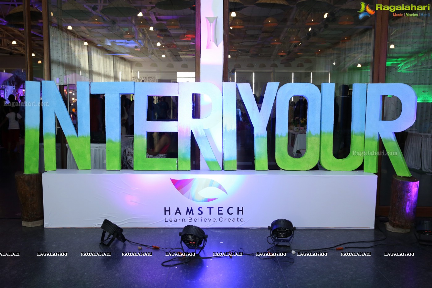 Hamstech Interiyour Show and Sale 2018 at N Convention