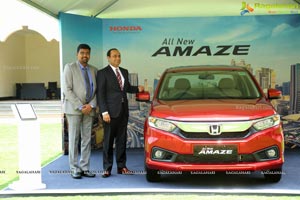 Honda Amaze Red Color