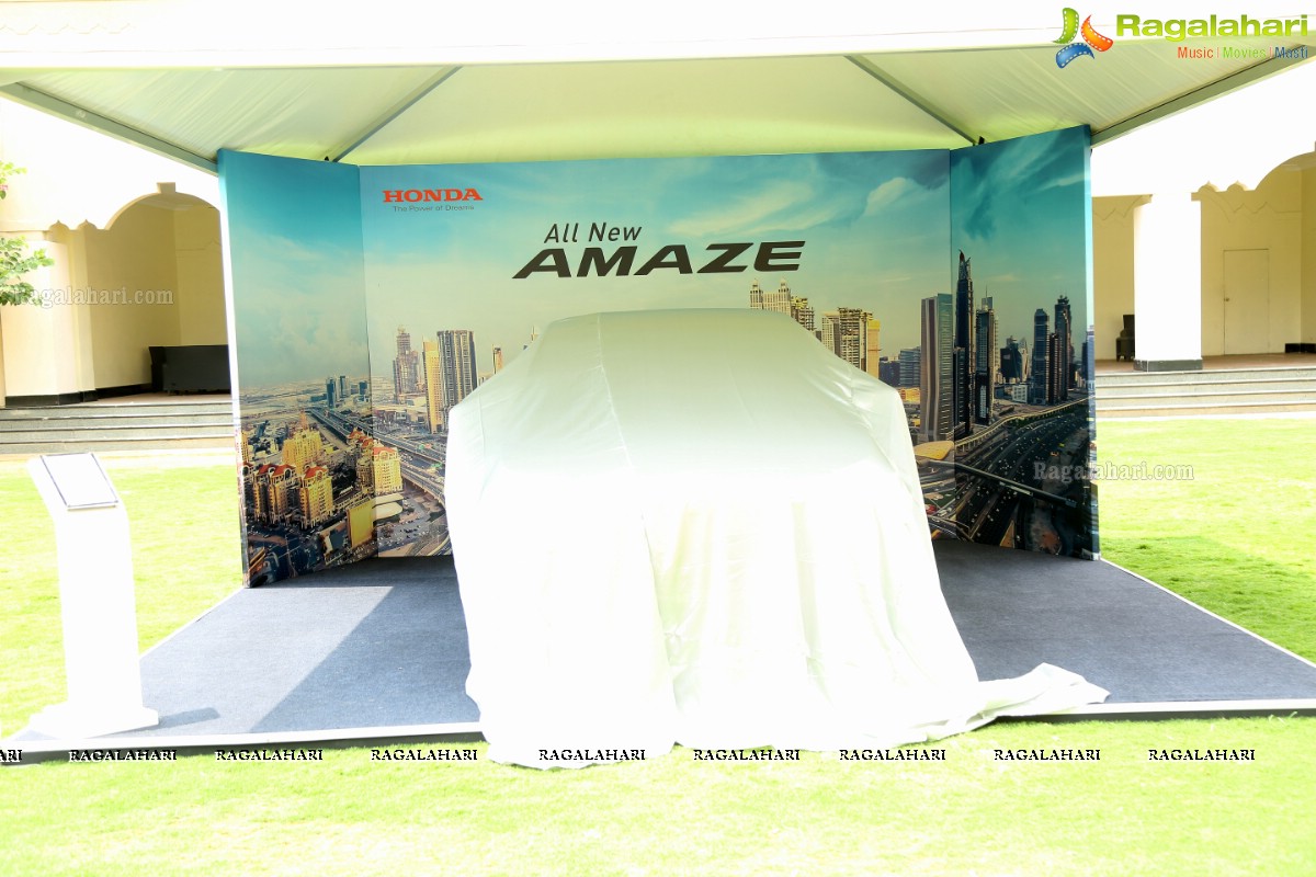 New Honda Amaze Launch at Hotel Taj Krishna