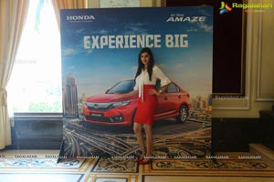 Honda Amaze Red Color