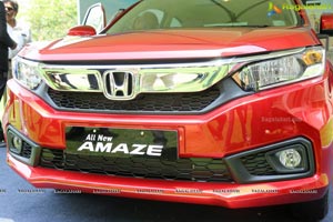 Honda Amaze Red Color